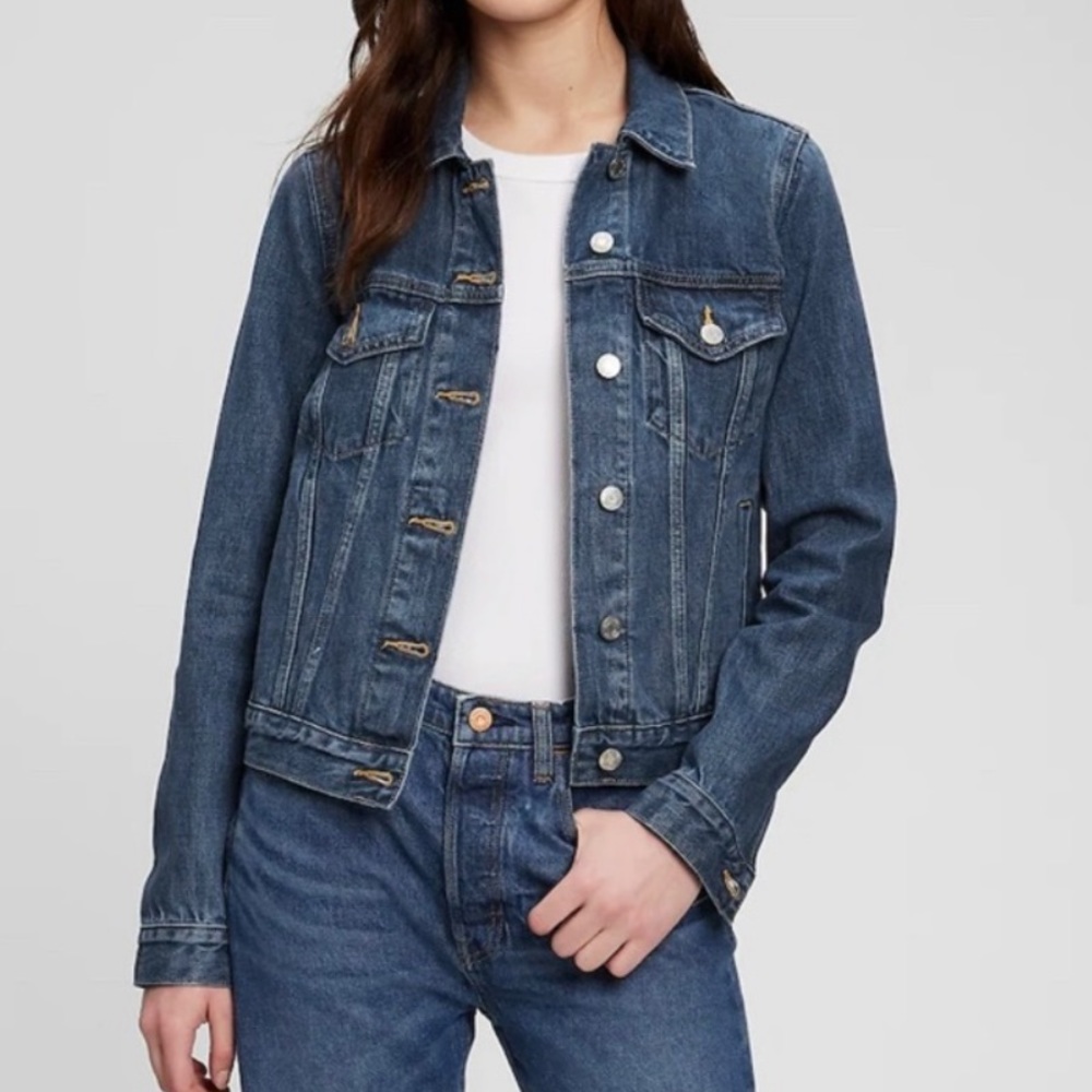Gap Jeans Limited Edition Denim Jacket